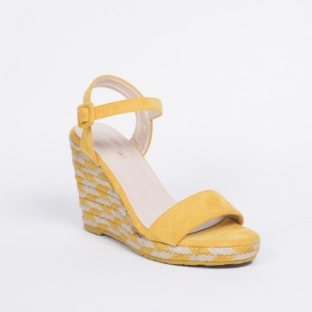 Espadrille Wedges